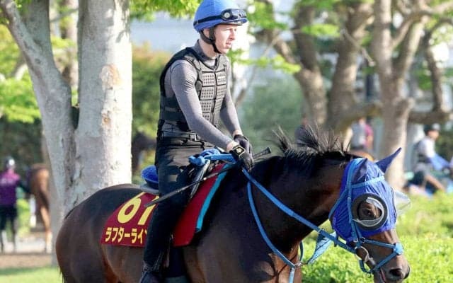 【オークス】フローラＳからの連勝狙うラフターラインズは大外８枠１８番　小笠調教師「偶数なのでよかったです」