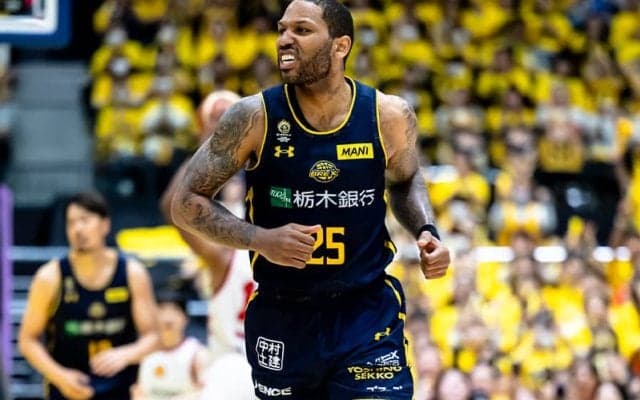アルティーリ千葉がD.J・ニュービルとの契約締結を発表…安藤誓哉に続く大型補強