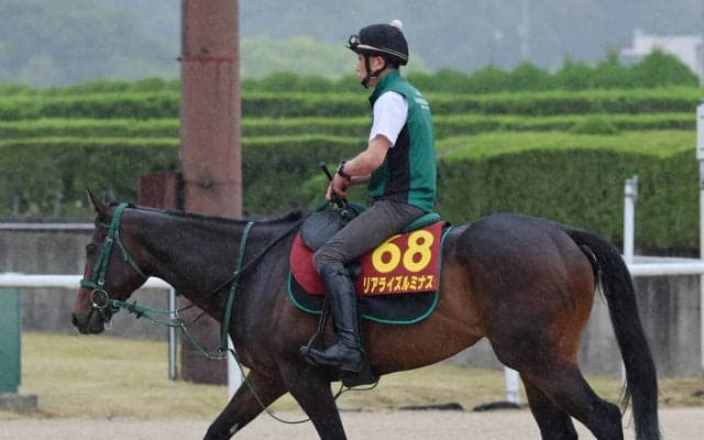 【オークス】リアライズルミナス３枠５番から抽選突破の幸運を生かす　橋口調教師「持久力を生かせる流れなら」