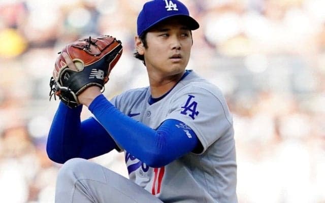 大谷翔平は「限界だった」　異次元の防御率0.73、快投の裏でロバーツ監督が見た偉才の異変「苦しいマウンド。ベストと呼べる球威ではなかった」