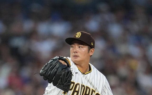 パドレス松井裕樹はメジャーで最もカモられていたドジャース大谷翔平を遊飛に抑える