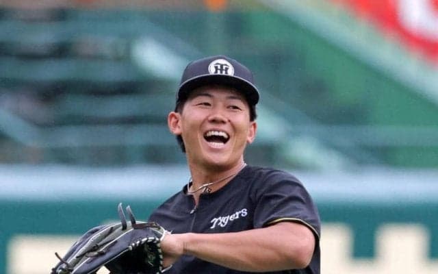 阪神　ドラ１立石が約３０分の外野特守「挑戦的な姿勢を見せたい　筒井外野守備コーチ「彼はやる男です」