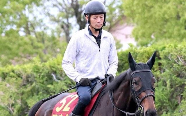 【オークス】武豊×アランカールは母シンハライトと同じ枠から頂点へ　斉藤崇調教師「お母さんと同じ枠で良かったです」