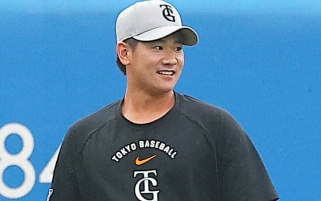 【巨人】井上温大が22日阪神戦に先発　今季４完封高橋遥人との「ハルト」対決
