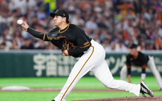 【巨人】大勢がベンチ外　19日ヤクルト戦は１回無失点