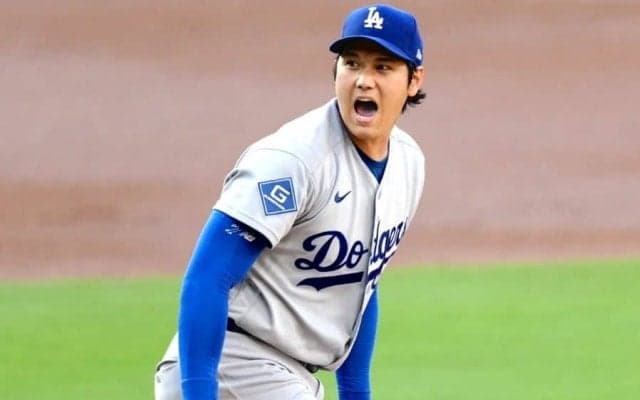 ベッツだけ“特別”　大谷翔平が届けた1枚…試合終了から1時間、窮地救った盟友の声かけ