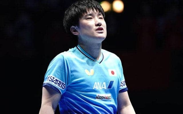 男子決勝 張本智和 中国・梁靖崑に2-0からまさかの大逆転負け 日本が先制許す 日本0-1中国【世界卓球】