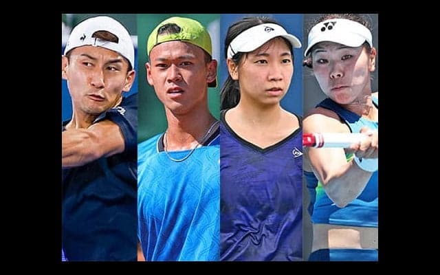 日本勢 男女ともに全仏OP予選全滅