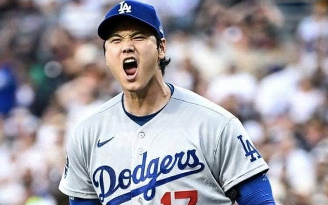大谷翔平　リアル二刀流復活！初回初球先頭弾＆４勝目　５回０封、防御率０・７３両リーグ１位
