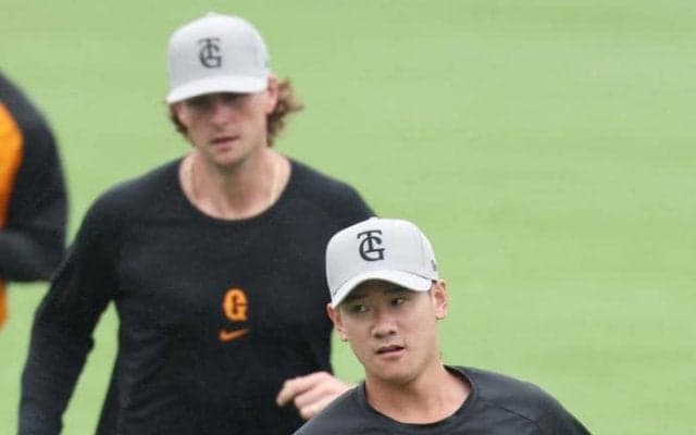 巨人・井上　阪神戦リベンジへ「無駄な走者を出さないこと」２２日先発