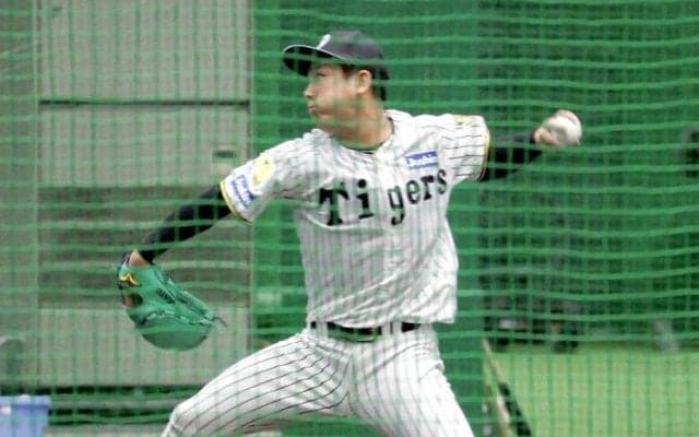 阪神・伊原　ライブＢＰ手応え３７球、打者８人に３Ｋ　腰部の張りから復帰へ前進
