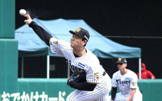 【阪神】木下里都、２軍戦で４回３安打無失点　２年目右腕が昇格有力候補に
