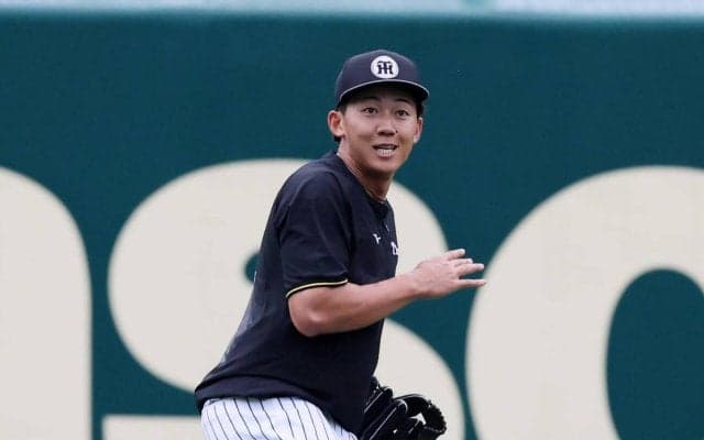 【阪神】立石正広　岡田顧問、原辰徳氏の前での活躍誓う「すごい選手になると思ってもらえるよう」