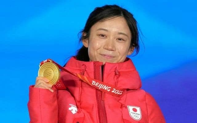 高木美帆さんに国民栄誉賞授与の方針　スピードスケート五輪で活躍