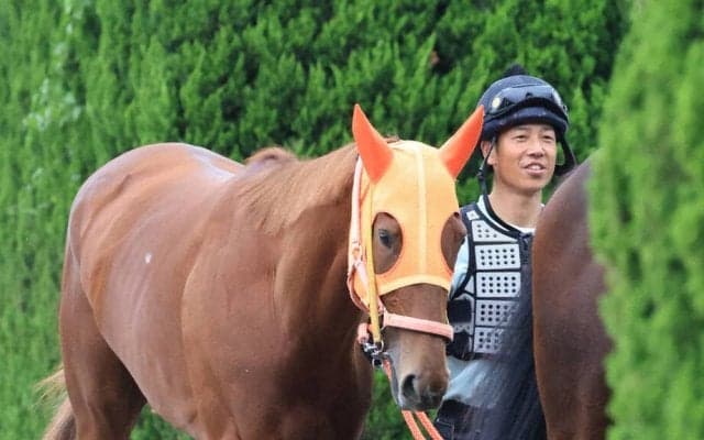 【オークス・金曜気配】スターアニスは活気十分に最終調整完了　高野調教師「カイバ食いがむっちゃ良かった」