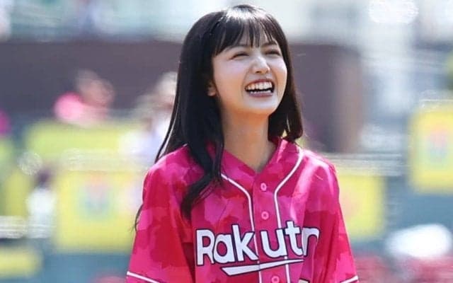 元アイドルの始球式“裏側”が「超絶カワイイ」　選手の助言に感謝「いけるという気持ちで」