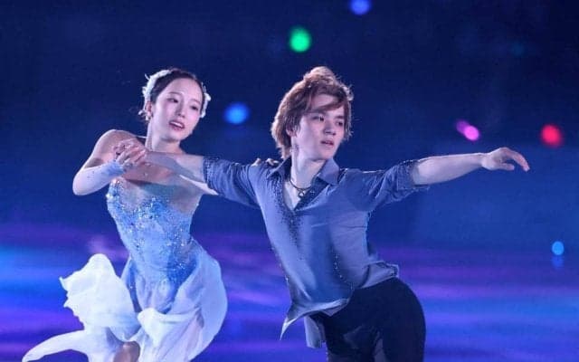 宇野昌磨、本田真凜「せーの、２０３０年五輪に出場することです」２人で声合わせ発表　アイスダンス挑戦、今秋から大会出場へ　都内で会見