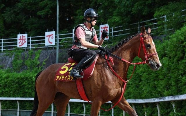 【オークス・金曜気配】堅実さが光るアメティスタは金曜に東京競馬場へ輸送　牧浦調教師「距離はあった方がいい」
