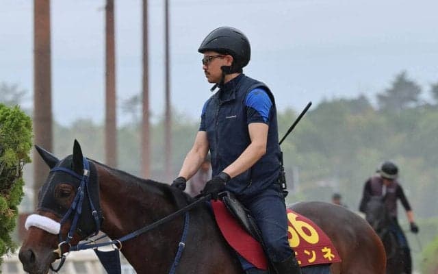 【オークス・金曜気配】最少キャリアでの優勝を目指すエンネ　吉岡調教師は「前走よりももう一個、状態は上がっています」と手応え