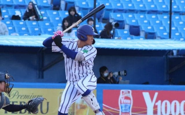 立正大に進んだドラフト指名漏れスラッガーがリーグ新記録の1年春5本塁打！元阪神の強打者、広島若手スラッガーを超える快挙達成