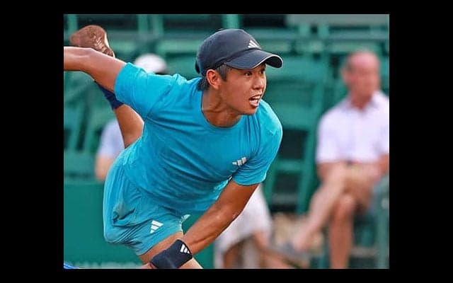  米若手対決制しクレーで初の4強入り 