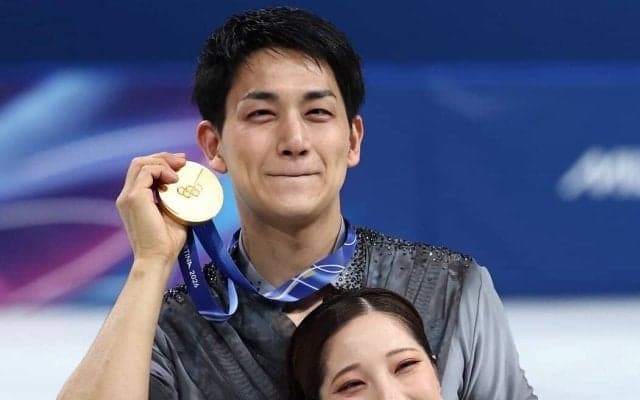 【フィギュア】りくりゅう、メジャーで初の始球式「まさか自分たちが」今月26日ドジャース戦