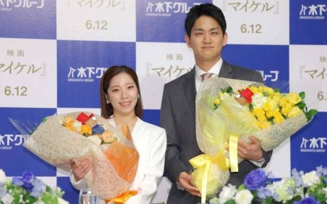 りくりゅうがドジャース戦で始球式登板へ　「まさか自分たちが…と驚きと興奮でいっぱい」「本当に嬉しく思っています」現地２５日のロッキーズ戦
