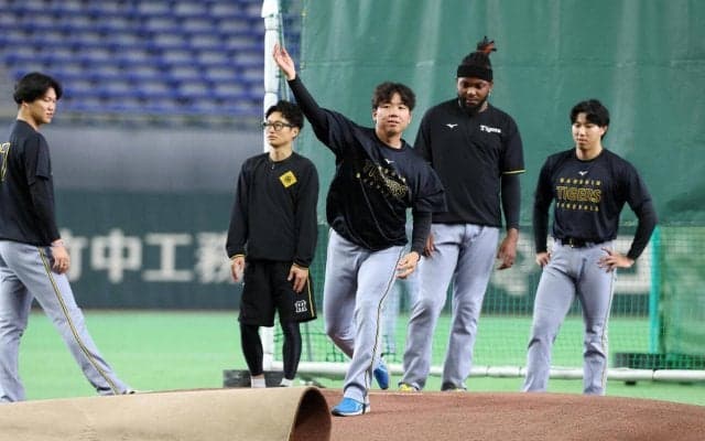 【阪神】村上頌樹、３度目の伝統の一戦で白星へ「相手が巨人なので強い気持ちを持って臨みたい」