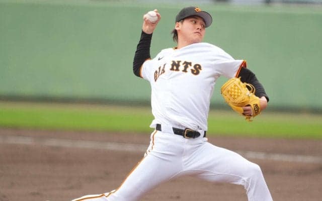 【巨人】育成京本真「1番は呼吸をしっかりすること」伊織流呼吸法で支配下復帰を目指す