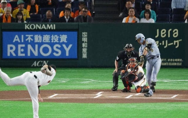 【阪神】初回13分の「長い」攻撃に藤川監督も満足顔　立石正広加わり「仕事人」並ぶ有機的攻撃