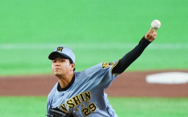 【阪神】「ハルト」対決は早くも高橋遥人が優位に　坂本誠志郎との久々コンビで序盤から安定