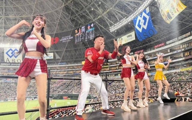 ソフトバンク戦　台湾の人気チアら来場　「ホークスアジアンデー」ハニーズでダンスで共演