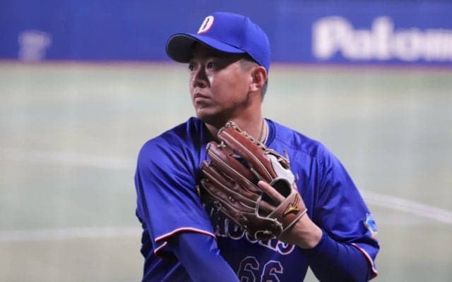 3連敗中の中日が広島に4点先制！期待の5年目スラッガーが適時二塁打