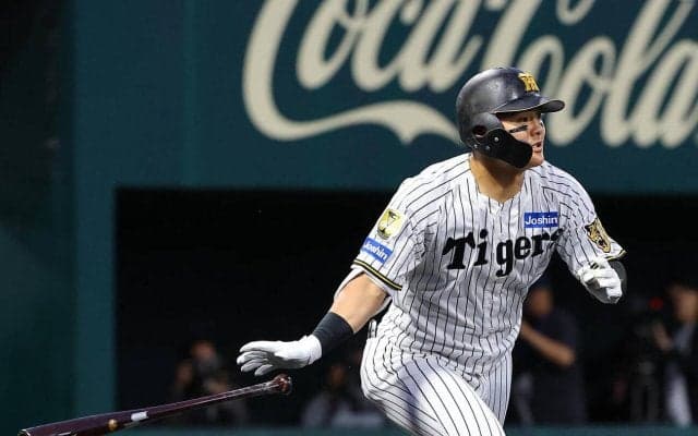 【阪神】前川右京が４回に同点となる今季２号の本塁打　熾烈な外野争いでアピール続ける