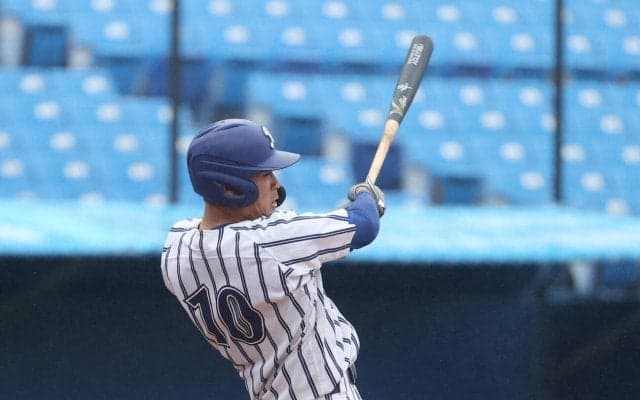 立正大・高田庵冬が１年生春新記録の５号　昨秋プロ志望届提出も指名漏れ、悔しさ糧に高み目指す