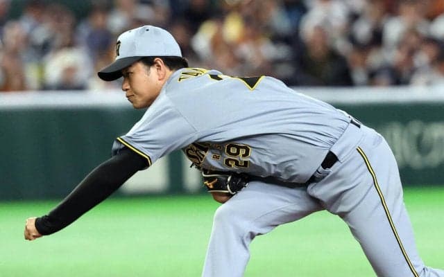 【阪神】ミスターゼロ高橋遥人は５勝全完封の史上初快挙なるか　５回を59球で巨人打線封じる