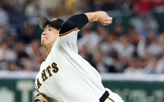 【巨人】井上温大が今季最短の4回7失点で降板　阪神相手にワースト10安打
