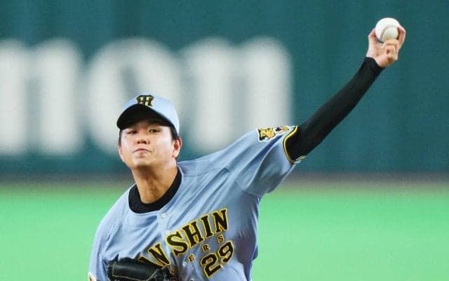 【阪神】高橋遥人の隠れた快挙がついに途切れる　今季54イニング目で初の「長打」打たれる