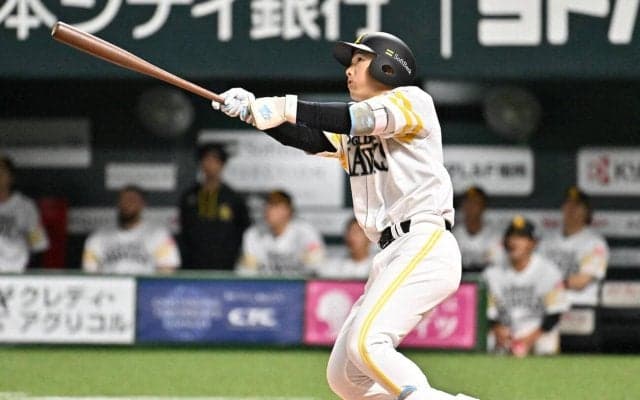 【ソフトバンク】山本祐大が移籍後初本塁打　同一シーズン２球団で本塁打は24年若林以来11人目