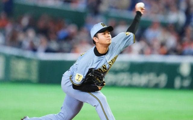 【阪神】高橋遥人が今季５度目の完封逃す　6回に今季初長打→適時打で「史上初」ならず