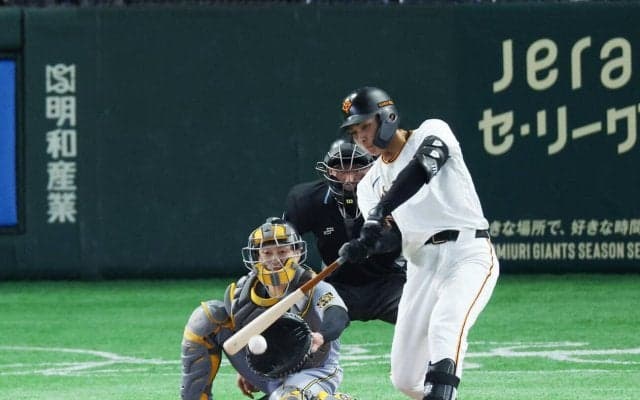 【巨人】０－７の６回攻撃前に円陣　５回まで阪神先発高橋遥人に３安打無得点に抑えられる