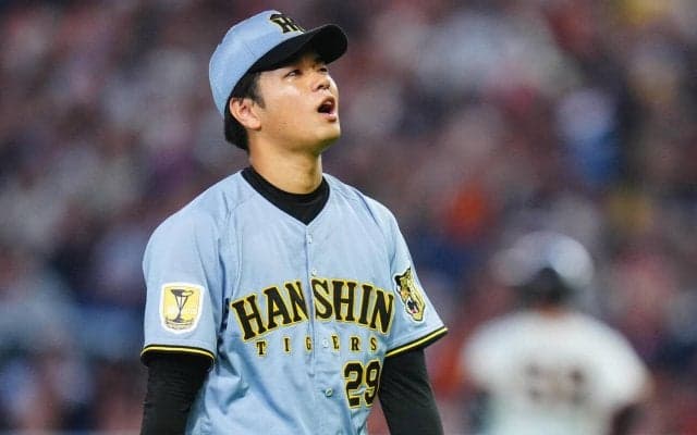 【阪神】高橋遥人、７回途中４失点「いろいろなボールを使ってくれて…」坂本誠志郎に感謝