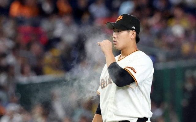 【巨人】先発の井上温大「試合を壊してしまって申し訳ないです」今季ワーストの４回７失点で降板