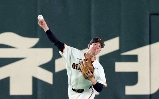【巨人】途中出場の松本剛が４月14日以来の打点　守備では好返球で存在感示す