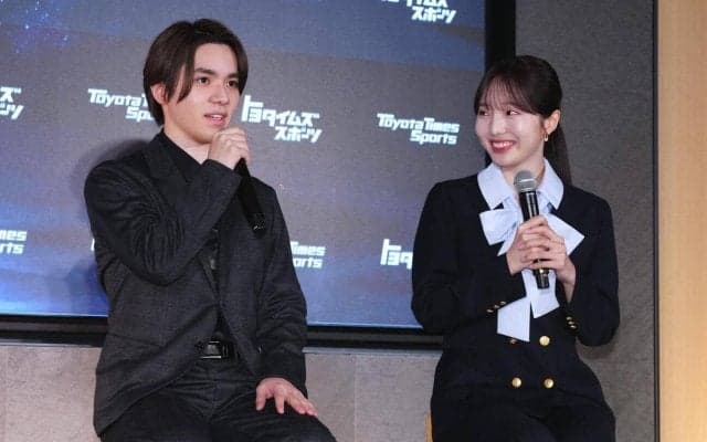 【フィギュア】ペア愛称「しょまりん」…女性→男性が基本も宇野昌磨の名前が先に　理由は…
