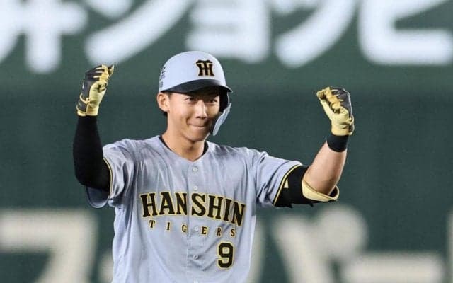 阪神３連勝　初「１番」立石が初長打、初猛打賞、初タイムリーで勝利貢献　森下Ｖ打　高橋は無傷５勝目　首位ヤクルトと０・５差に