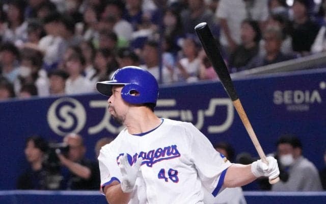 【中日】連敗脱出で約１週間ぶり白星！初回に約14分の猛攻＆36歳阿部寿樹が右に左に４安打