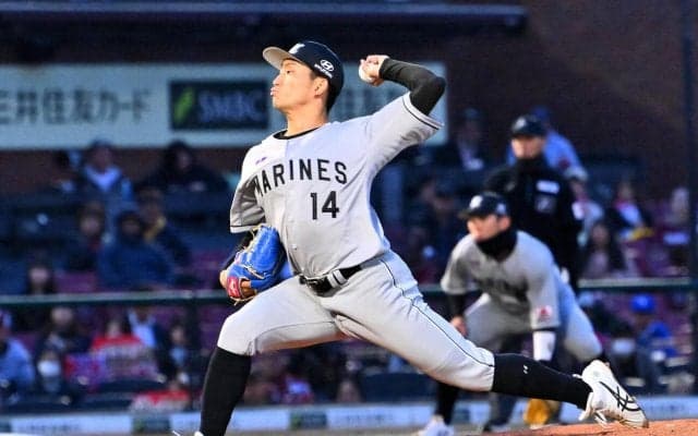 【ロッテ】接戦ものにし連勝　小島和哉７回１失点今季初白星　山口航輝が勝ち越し弾