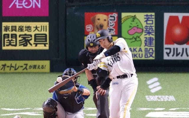 【データ】ソフトバンク山本祐大が移籍後初HR　同一シーズン２球団弾は11人目、捕手は２人目