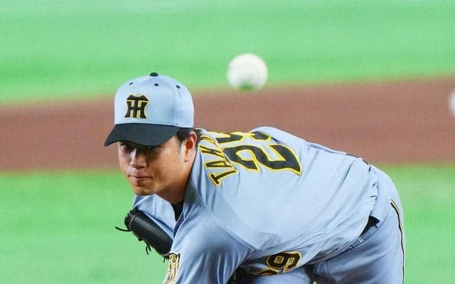 【データ】阪神高橋遥人が開幕５連勝、本拠登板せず開幕５連勝は52年杉下以来74年ぶり２人目